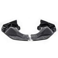 Caches canaux d'air carbone kawasaki zx14 zzr1400 2006-2011