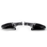 Caches canaux d'air carbone kawasaki zx14 zzr1400 2006-2011