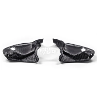 Caches canaux d'air carbone kawasaki zx14 zzr1400 2006-2011