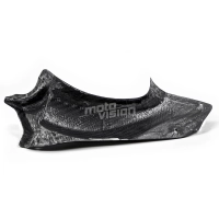 Caches canaux d'air carbone kawasaki zx14 zzr1400 2006-2011