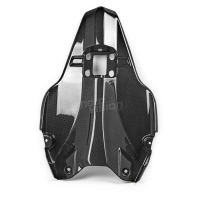 Passage de roue carbone ducati 848 1098 1198