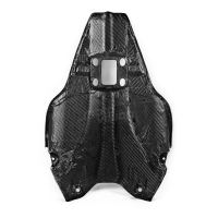 Passage de roue carbone ducati 848 1098 1198