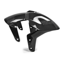 Garde boue carbone ducati multistrada 2003-2010