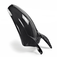 Lèche roue "long" carbone ducati 848 1098 1198