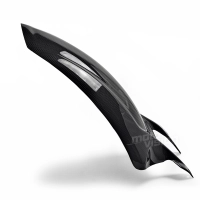 Lèche roue "long" carbone ducati 848 1098 1198