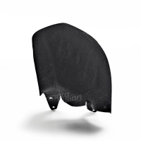 Lèche roue "long" carbone ducati 848 1098 1198