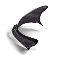 Lèche roue carbone ducati monster 696