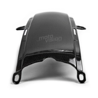 Protection de réservoir carbone ducati monster 696 796 1100 1100s