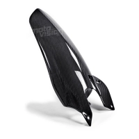 Lèche roue long carbone ducati streetfighter