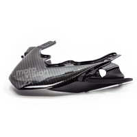 Coque arrière carbone kawasaki z1000 2007-2009 z750 2007-2012 et  z750 r 2011-2012