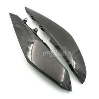 Partie centrale écopes latéraux en carbone kawasaki z1000 2010 2013