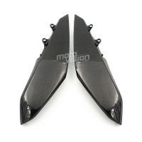 Partie centrale écopes latéraux en carbone kawasaki z1000 2010 2013