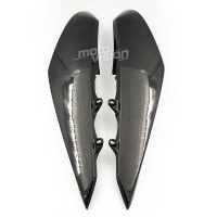 Partie centrale écopes latéraux en carbone kawasaki z1000 2010 2013