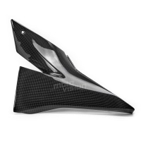 Caches sous selle carbone kawasaki zx10r 2004 - 2005