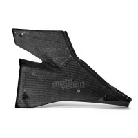 Caches sous selle carbone kawasaki zx10r 2004 - 2005