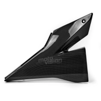 Caches sous selle carbone kawasaki zx10r 2004 - 2005