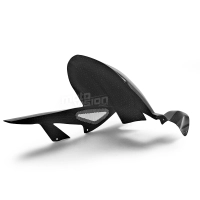 Lèche roue + protection chaine carbone kawasaki z1000 2010-