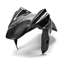 Garde boue carbone vernis yamaha mt07 2013-2017