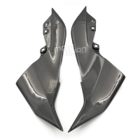 Carénages latéraux carbone z1000 2007-2009 z750 2007-2012 z750r 2011-2012