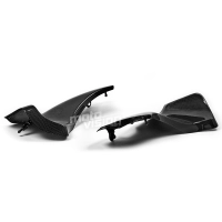 Caches latéraux carbone kawasaki zx6r 2005-2006