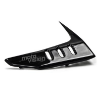 Paire d'écopes radiateur carbone kawasaki z1000 2003-2006