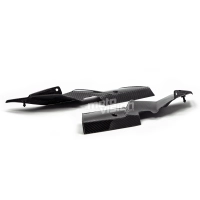 Habillages de fourches haut carbone kawasaki z 1000 2010-2013