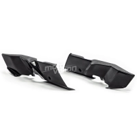 Habillages de fourches haut carbone kawasaki z 1000 2010-2013