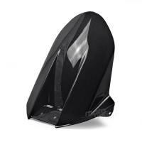 Lèche roue carbone kawasaki zx10 zx10r 2004-2005