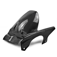 Lèche roue carbone kawasaki zx14 zzr 1400 2006-2012