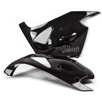 Carénages latéraux carbone kawasaki zx14 zzr 1400 2006-2020