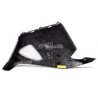 Carénages latéraux carbone kawasaki zx14 zzr 1400 2006-2020