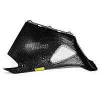 Carénages latéraux carbone kawasaki zx14 zzr 1400 2006-2020