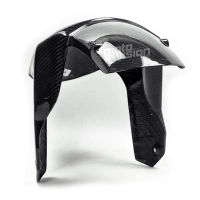 Garde boue carbone kawasaki zx10r 2008-2010