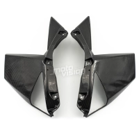 Support de clignotants carbone kawasaki z1000 2010-2013