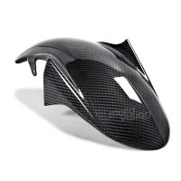 Garde boue carbone kawasaki z1000 2010-2013