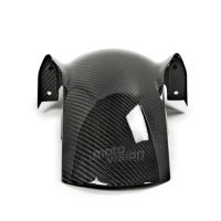 Garde boue carbone kawasaki z1000 2010-2013