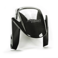 Garde boue carbone honda cbr 600 2007-2017