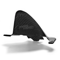 Lèche roue carbone honda cbr 600 rr 2005-2013