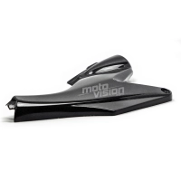 Caches latéraux carbone honda hornet 600 2004-2006