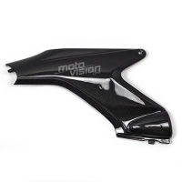 Caches latéraux carbone honda hornet 600 2004-2006