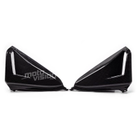 Paire de caches latéraux haut carbone honda cb1000 r 2008-2017