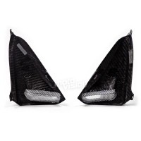 Paire de caches latéraux haut carbone honda cb1000 r 2008-2017