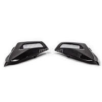 Paire de caches latéraux haut carbone honda cb1000 r 2008-2017