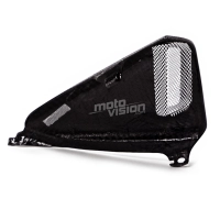 Paire de caches latéraux haut carbone honda cb1000 r 2008-2017