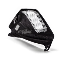 Paire de caches latéraux haut carbone honda cb1000 r 2008-2017