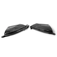Paire de caches latéraux bas carbone honda cb1000r 2008-2017