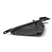 Paire de caches latéraux bas carbone honda cb1000r 2008-2017