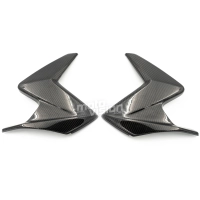 Paire d'ecopes de radiateur carbone honda cb1000 r 2008-2017