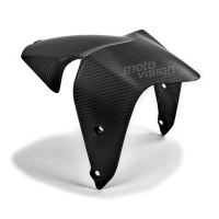 Garde boue carbone ducati monster 821-1200 2014-