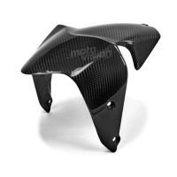 Garde boue carbone ducati monster 821-1200 2014-